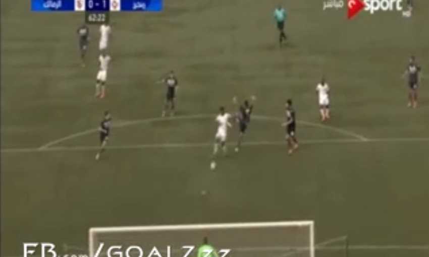 القائم وجنش ينقذان الزمالك من هدف محقق القائم وجنش ينقذان الزمالك من هدف محقق