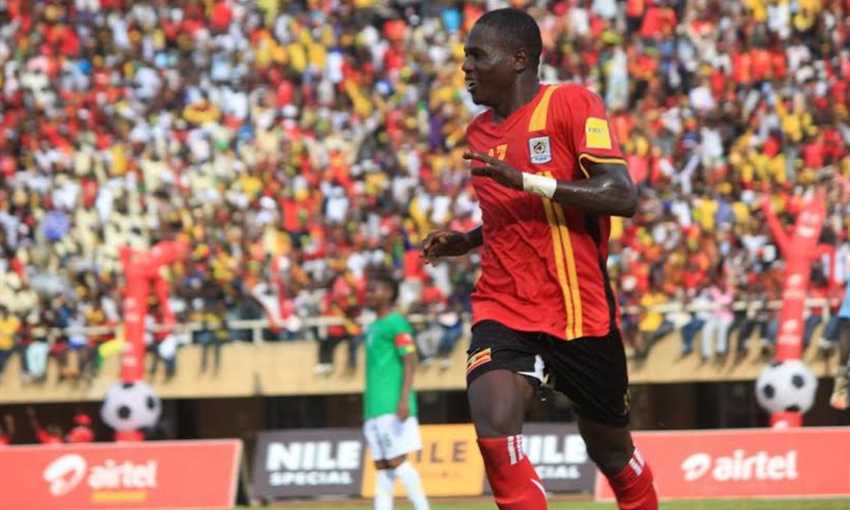 فرصة خطيرة لأوغندا على مرمى مصر فرصة خطيرة لأوغندا على مرمى مصر