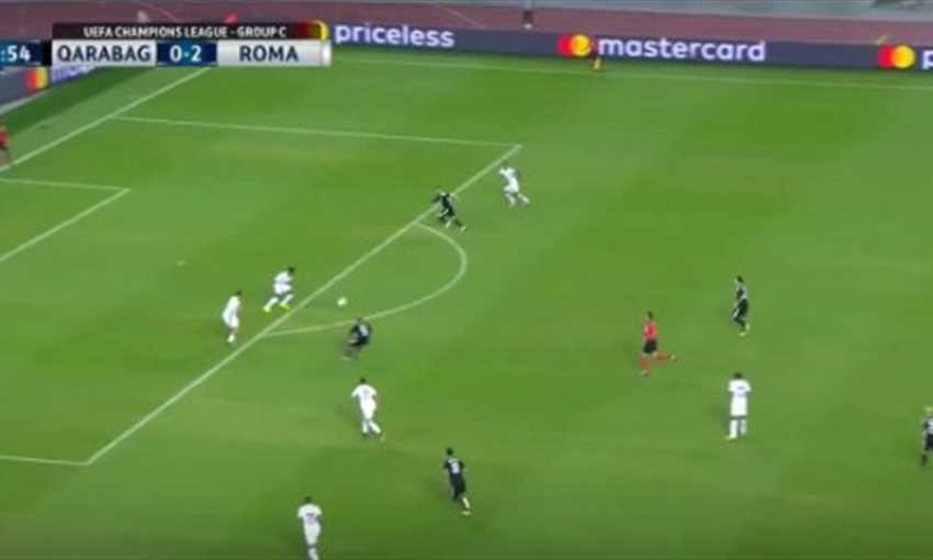 أهداف فوز روما على كاراباج 2-1 (دوري أبطال أوروبا) أهداف فوز روما على كاراباج 2-1 (دوري أبطال أوروبا)