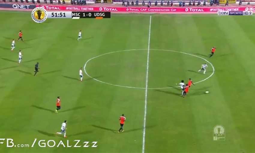 هدفا فوز المصري على سونجو (الكونفدرالية) هدفا فوز المصري على سونجو (الكونفدرالية)