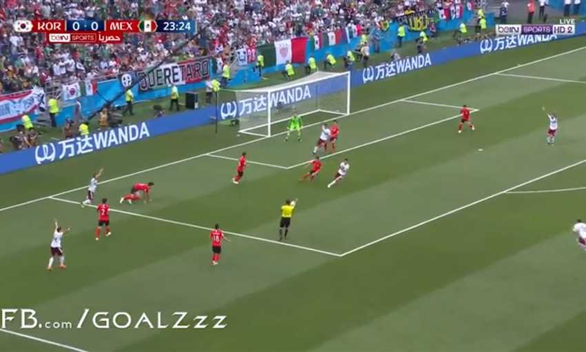 أهداف فوز المكسيك على كوريا الجنوبية 1/2 (كأس العالم) أهداف فوز المكسيك على كوريا الجنوبية 1/2 (كأس العالم)