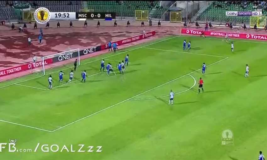 هدف المصري الأول في الهلال عن طريق جريندو (الكونفدرالية) هدف المصري الأول في الهلال عن طريق جريندو (الكونفدرالية)