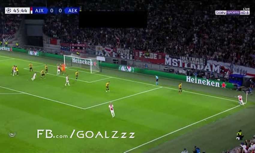 أهداف فوز أياكس على آيك أثينا 3-0 (دوري أبطال أوروبا) أهداف فوز أياكس على آيك أثينا 3-0 (دوري أبطال أوروبا)