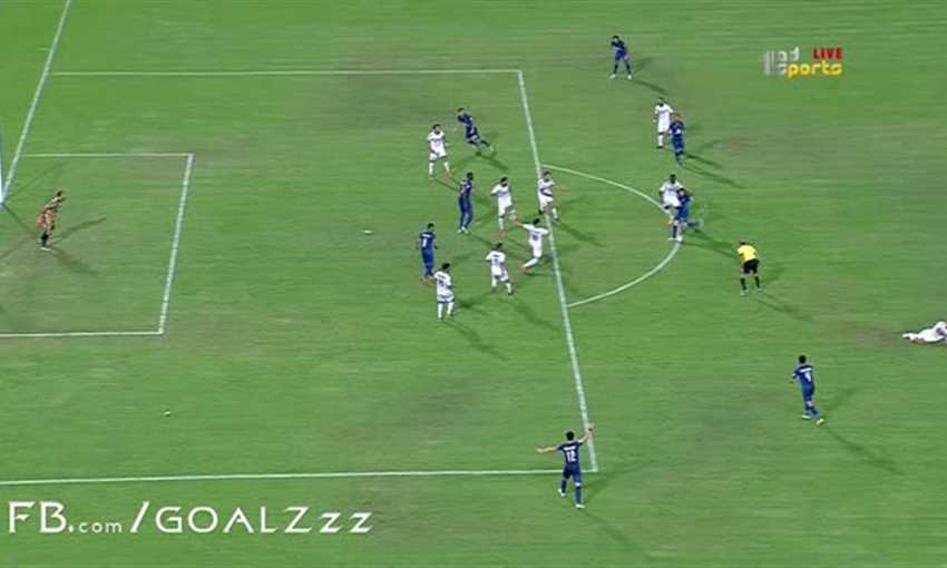 بوووووم علي معلول يسجل للأهلي في مرمى النجمة بوووووم علي معلول يسجل للأهلي في مرمى النجمة