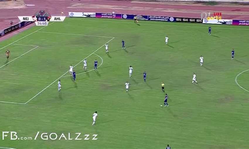 هدف الأهلي الثاني في مرمى النجمة - مؤمن زكريا هدف الأهلي الثاني في مرمى النجمة - مؤمن زكريا