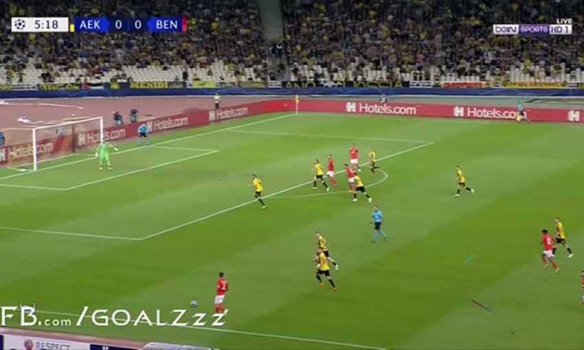 أهداف فوز بنفيكا على أيك أثينا 3-2 (دوري أبطال أوروبا) أهداف فوز بنفيكا على أيك أثينا 3-2 (دوري أبطال أوروبا)