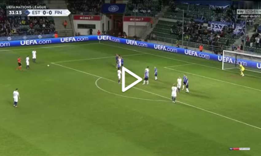 هدف فوز فنلندا على استونيا في دوري أوروبا هدف فوز فنلندا على استونيا في دوري أوروبا