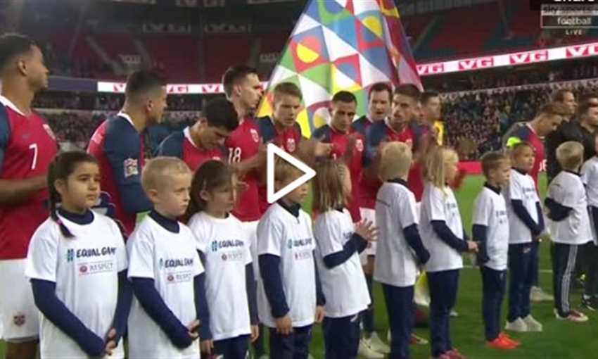 هدف فوز النرويج على سلوفينيا في دوري أوروبا هدف فوز النرويج على سلوفينيا في دوري أوروبا