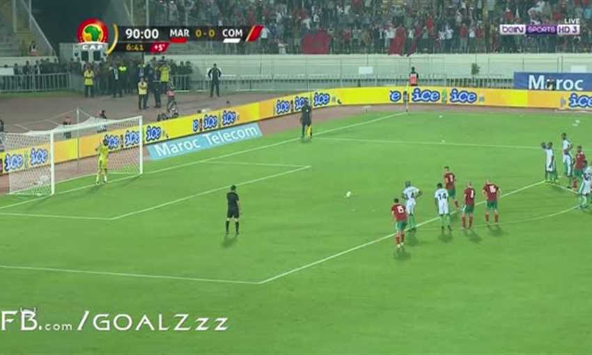 هدف فوز المغرب القاتل أمام جزر القمر - فيصل فجر (تصفيات إفريقيا) هدف فوز المغرب القاتل أمام جزر القمر - فيصل فجر (تصفيات إفريقيا)