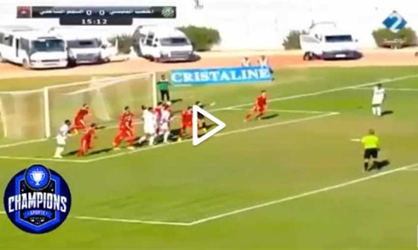 هدف مرعي في تعادل النجم والقابسي 2-2 بدوري تونس هدف مرعي في تعادل النجم والقابسي 2-2 بدوري تونس