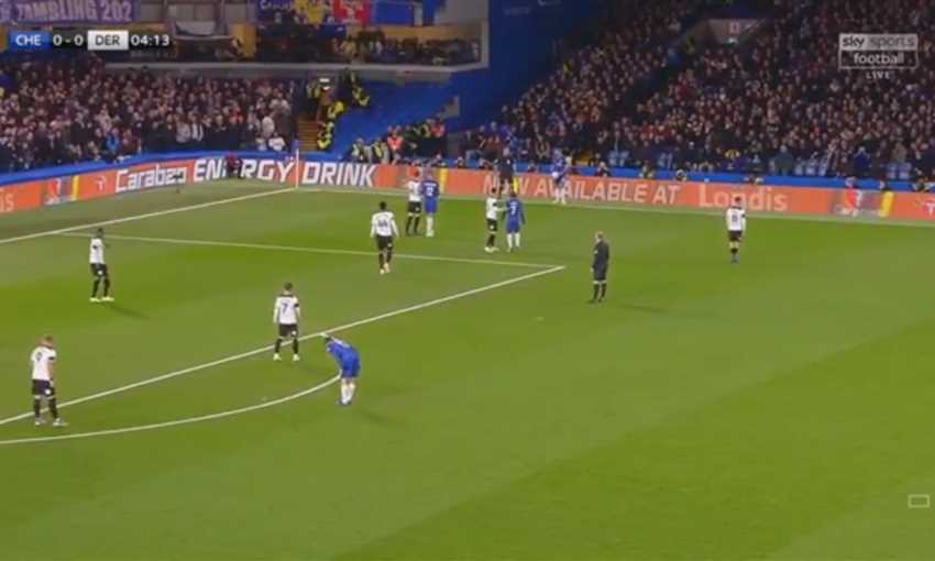 أهداف فوز تشيلسي على دربي كاونتي 2/3 (كأس الرابطة الإنجليزية) أهداف فوز تشيلسي على دربي كاونتي 2/3 (كأس الرابطة الإنجليزية)