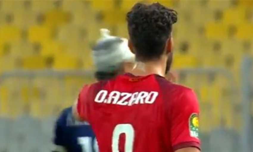 مسؤول التواصل في الكاف ينشر الفيديو الذي عوقب أزارو بسببه مسؤول التواصل في الكاف ينشر الفيديو الذي عوقب أزارو بسببه