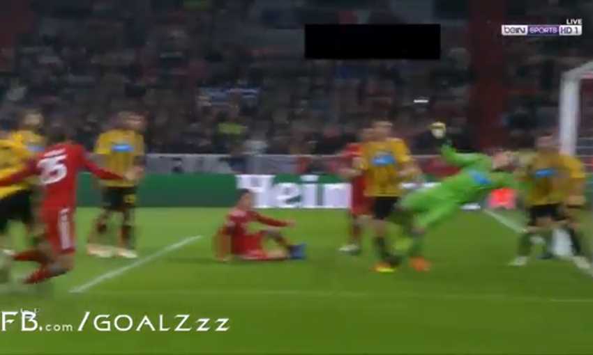هدفا فوز بايرن ميونيخ على أيك أثينا 0/2 (دوري أبطال أوروبا) هدفا فوز بايرن ميونيخ على أيك أثينا 0/2 (دوري أبطال أوروبا)