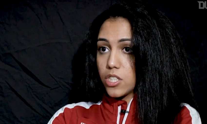 سارة عصام تروي رحلتها من دجلة لتكون أول لاعبة مصرية في إنجلترا سارة عصام تروي رحلتها من دجلة لتكون أول لاعبة مصرية في إنجلترا