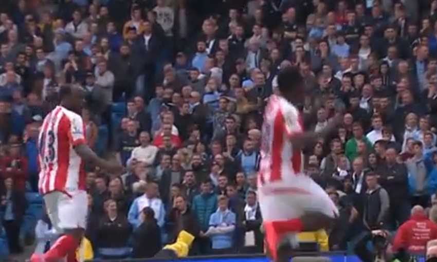 ضيوف يسجل هدفا بمجهود فردي رائع ضد سيتي ضيوف يسجل هدفا بمجهود فردي رائع ضد سيتي