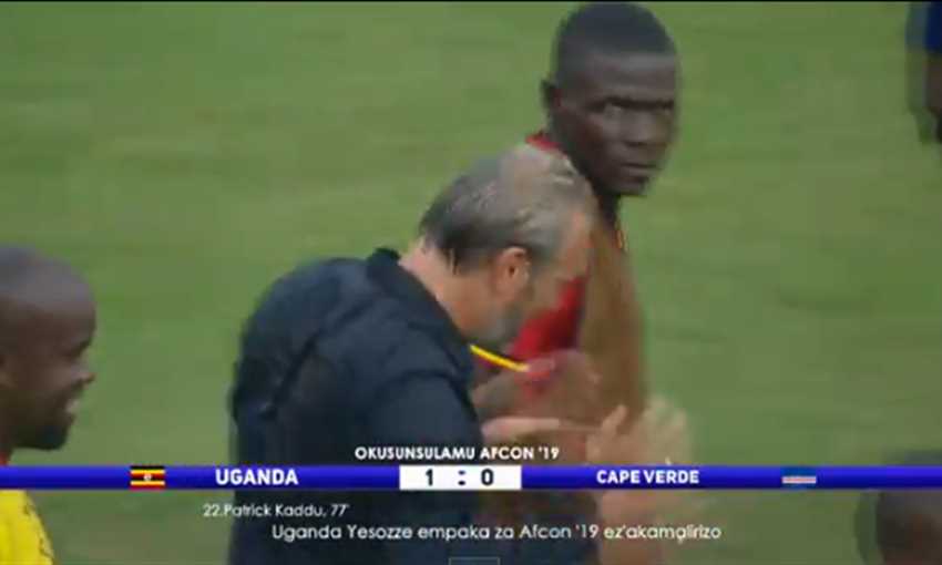 ملخص فوز أوغندا على كاب فيردي 1-0 (تصفيات كأس الأمم الإفريقية) ملخص فوز أوغندا على كاب فيردي 1-0 (تصفيات كأس الأمم الإفريقية)