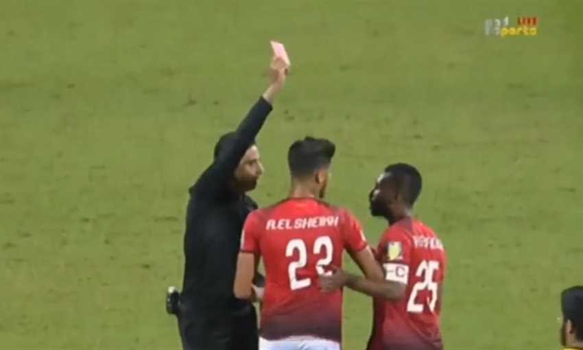 متعب: عاشور أخبرني أن حكم لقاء الوصل سبه متعب: عاشور أخبرني أن حكم لقاء الوصل سبه