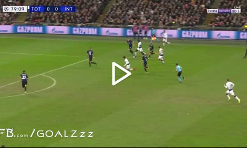 هدف فوز توتنام على إنتر ميلان (دوري أبطال أوروبا) هدف فوز توتنام على إنتر ميلان (دوري أبطال أوروبا)