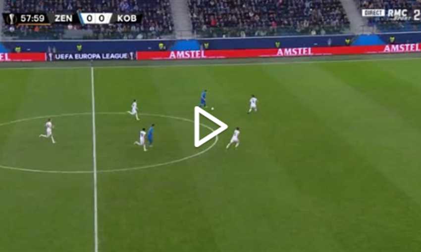 ملخص فوز زينيت على كوبنهاجن 1-0 (الدوري الأوروبي) ملخص فوز زينيت على كوبنهاجن 1-0 (الدوري الأوروبي)