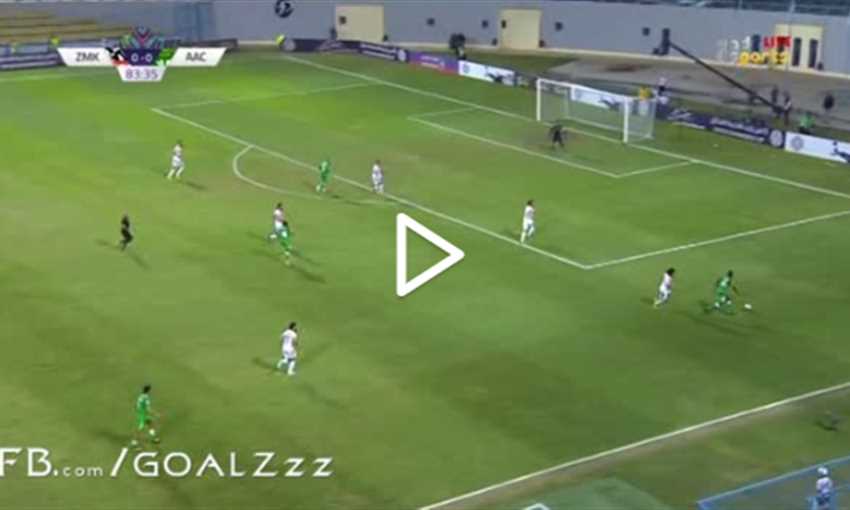 هدف بناهيني للاتحاد في شباك الزمالك هدف بناهيني للاتحاد في شباك الزمالك