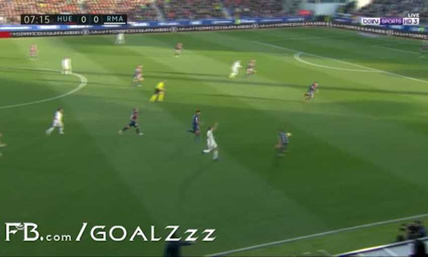 هدف فوز ريال مدريد في مرمى ويسكا - جاريث بيل هدف فوز ريال مدريد في مرمى ويسكا - جاريث بيل