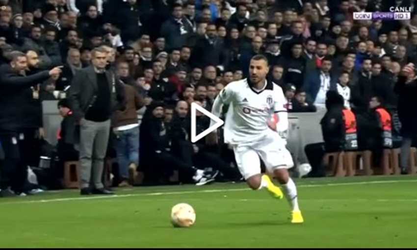 تدخل عنيف من كواريزما في الدوري الأوروبي يكلفه بطاقة حمراء تدخل عنيف من كواريزما في الدوري الأوروبي يكلفه بطاقة حمراء