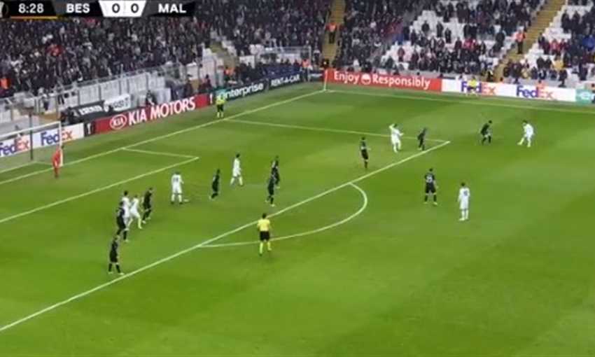 ملخص فوز مالمو على بشكتاش 1-0 (الدوري الأوروبي) ملخص فوز مالمو على بشكتاش 1-0 (الدوري الأوروبي)