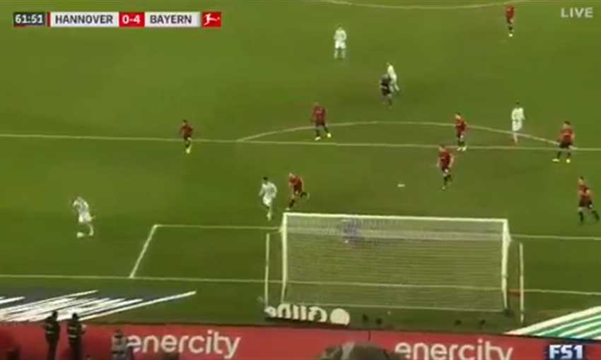 أهداف فوز بايرن ميونيخ على هانوفر 4-0 (الدوري الألماني) أهداف فوز بايرن ميونيخ على هانوفر 4-0 (الدوري الألماني)