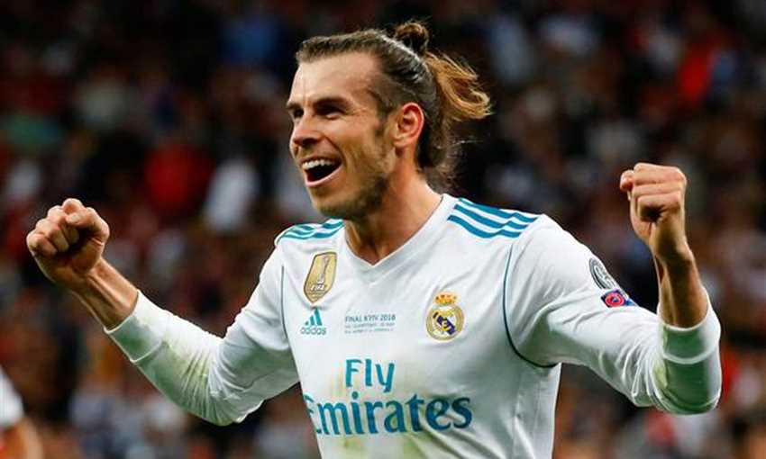 هدف ريال مدريد الأول في شباك كاشيما عن طريق بيل هدف ريال مدريد الأول في شباك كاشيما عن طريق بيل