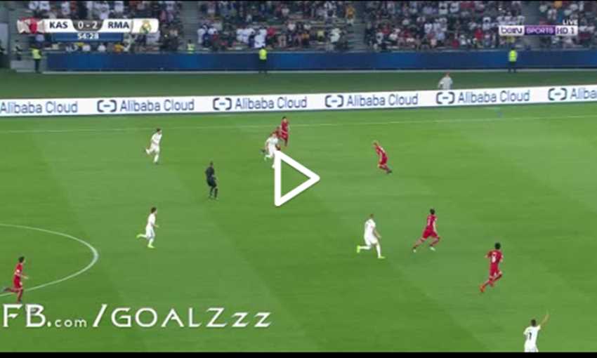 هدف ريال مدريد الثالث في شباك كاشيما أنتلرز عن طريق بيل هدف ريال مدريد الثالث في شباك كاشيما أنتلرز عن طريق بيل