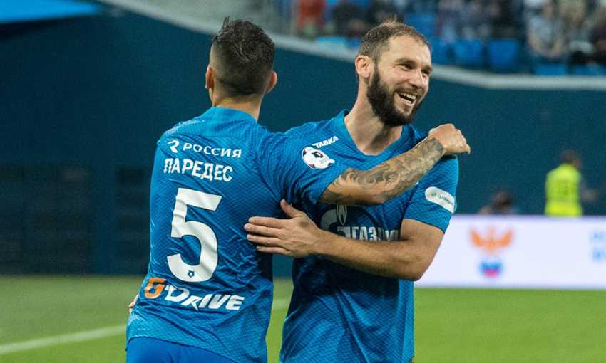 أفضل أهداف زينيت في الموسم الحالي أفضل أهداف زينيت في الموسم الحالي