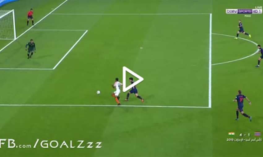 أهداف فوز الهند على تايلاند 1/4 (كأس آسيا) أهداف فوز الهند على تايلاند 1/4 (كأس آسيا)