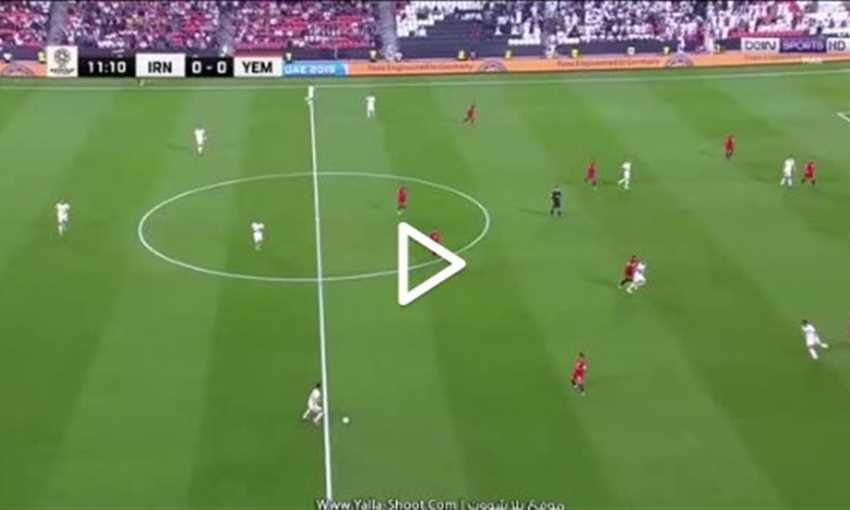 أهداف فوز إيران على اليمن 5-0 (كأس آسيا) أهداف فوز إيران على اليمن 5-0 (كأس آسيا)