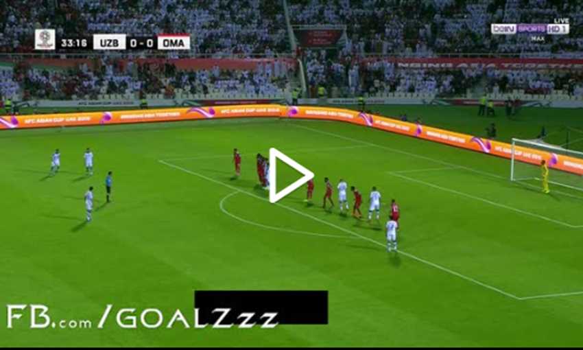 أهداف فوز أوزبكستان على عمان 1/2 (كأس آسيا) أهداف فوز أوزبكستان على عمان 1/2 (كأس آسيا)