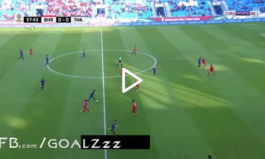 هدف فوز تايلاند على البحرين 0/1 (كأس آسيا) هدف فوز تايلاند على البحرين 0/1 (كأس آسيا)