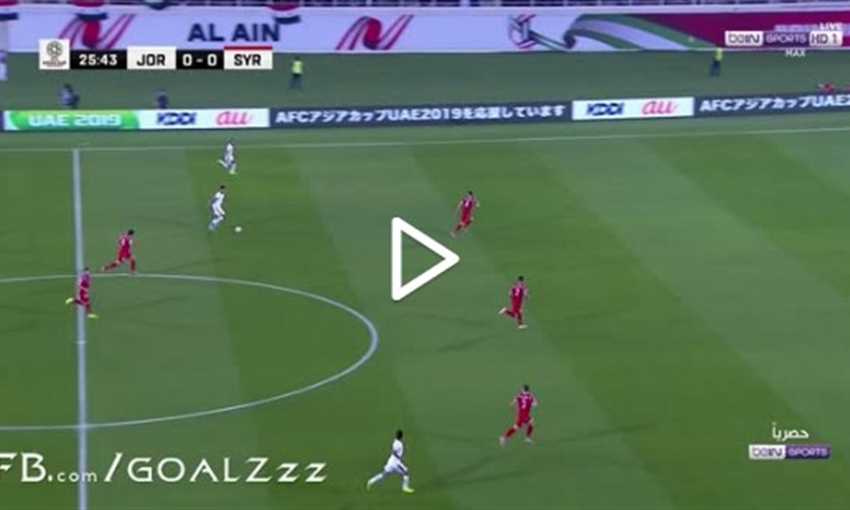 هدفا فوز الأردن على سوريا 2-0 (كأس آسيا 2019) هدفا فوز الأردن على سوريا 2-0 (كأس آسيا 2019)