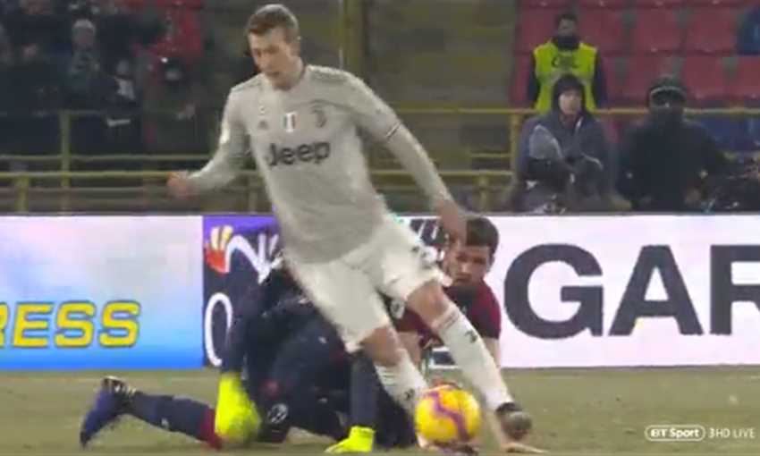 ملخص فوز يوفنتوس على بولونيا 2-0 (كأس إيطاليا) ملخص فوز يوفنتوس على بولونيا 2-0 (كأس إيطاليا)