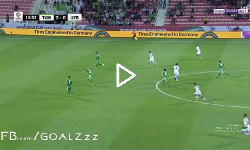 أهداف فوز أوزبكستان على تركمانستان 4-0 (كأس آسيا) أهداف فوز أوزبكستان على تركمانستان 4-0 (كأس آسيا)