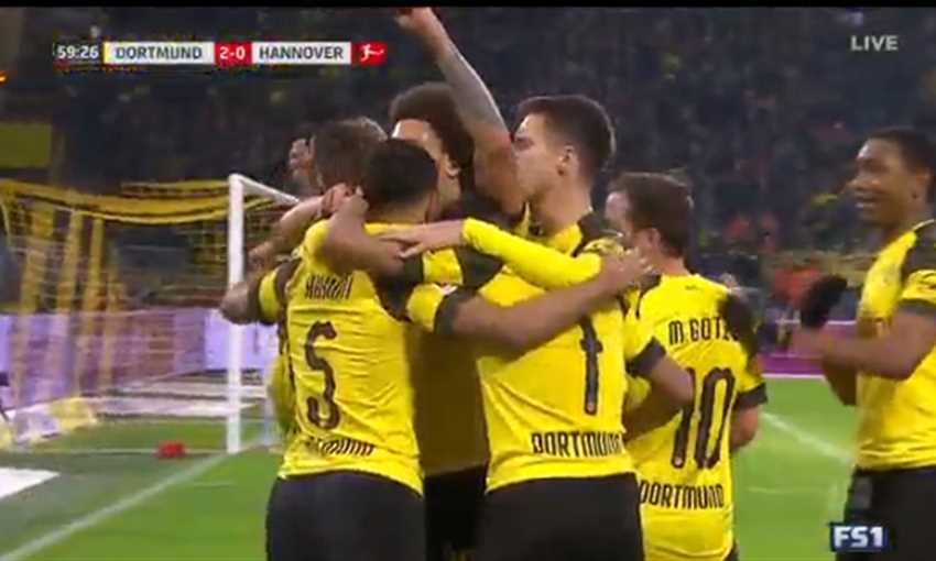 أهداف فوز دورتموند على هانوفر 5-1 (الدوري الألماني) أهداف فوز دورتموند على هانوفر 5-1 (الدوري الألماني)