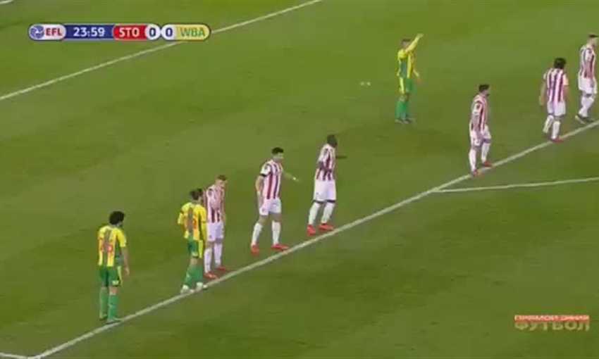 حجازي يصنع هدف انتصار وست بروميتش على ستوك سيتي حجازي يصنع هدف انتصار وست بروميتش على ستوك سيتي