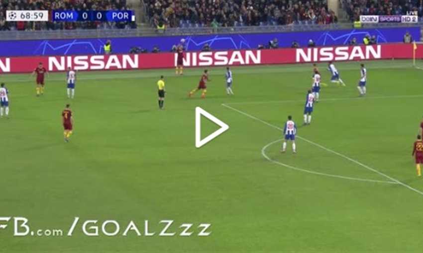 أهداف فوز روما على بورتو 2-1 (دوري أبطال أوروبا) أهداف فوز روما على بورتو 2-1 (دوري أبطال أوروبا)