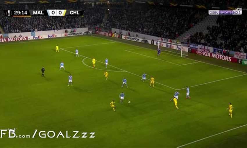 أهداف فوز تشيلسي على مالمو 2-1 (الدوري الأوروبي) أهداف فوز تشيلسي على مالمو 2-1 (الدوري الأوروبي)