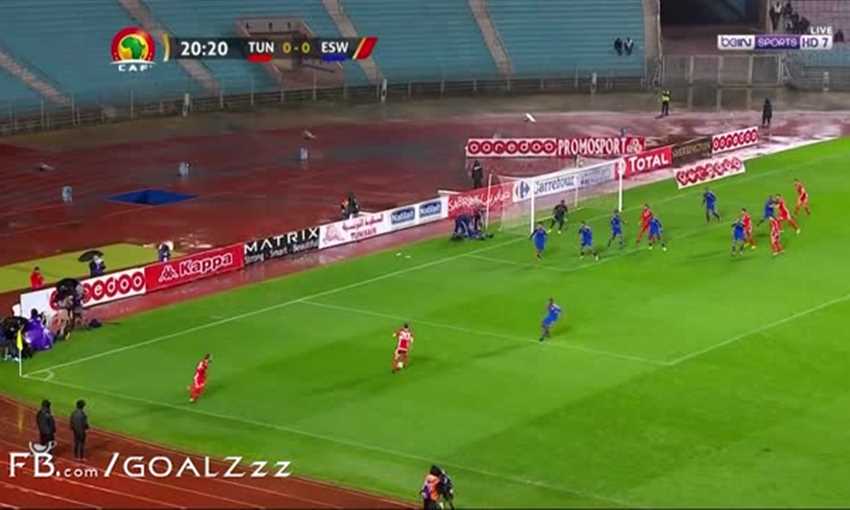 أهداف فوز تونس على إي سواتيني 4-0 (معلول يصنع) أهداف فوز تونس على إي سواتيني 4-0 (معلول يصنع)