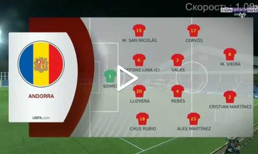 ملخص فوز أيسلندا على أندورا 2-0 (تصفيات يورو 2020) ملخص فوز أيسلندا على أندورا 2-0 (تصفيات يورو 2020)