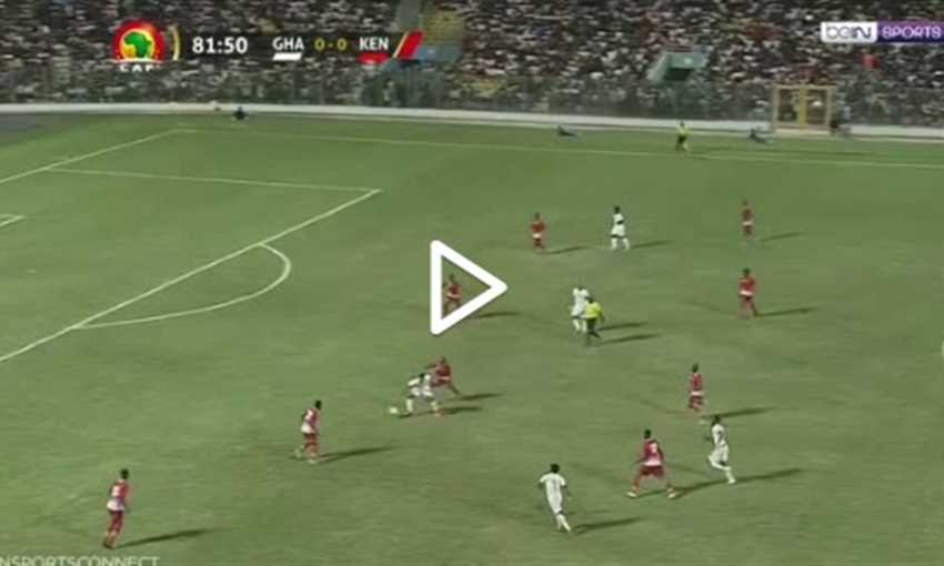 هدف فوز غانا على كينيا (تصفيات كأس الأمم الإفريقية 2019) هدف فوز غانا على كينيا (تصفيات كأس الأمم الإفريقية 2019)
