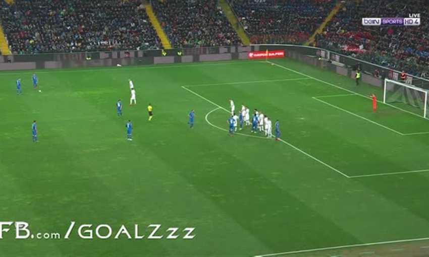 هدفا فوز إيطاليا على فنلندا (تصفيات يورو 2020) هدفا فوز إيطاليا على فنلندا (تصفيات يورو 2020)