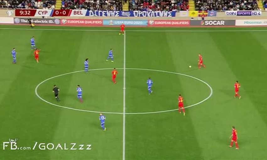 هدفا فوز بلجيكا على قبرص (تصفيات أمم أوروبا) هدفا فوز بلجيكا على قبرص (تصفيات أمم أوروبا)