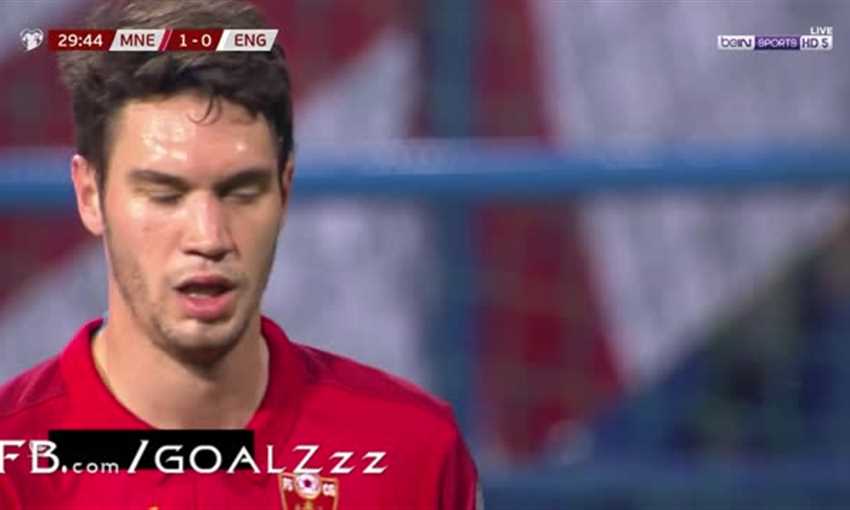 أهداف فوز إنجلترا على الجبل الأسود 5-1 أهداف فوز إنجلترا على الجبل الأسود 5-1