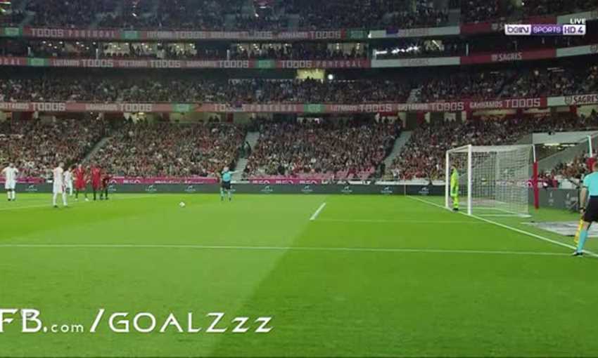 هدفا تعادل البرتغال أمام صربيا هدفا تعادل البرتغال أمام صربيا