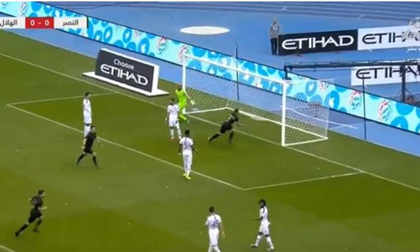هدف النصر الثالث القاتل أمام الهلال في دربي الرياض هدف النصر الثالث القاتل أمام الهلال في دربي الرياض